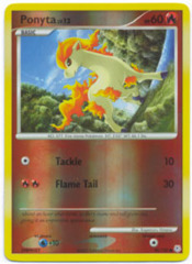 Ponyta - 94/130 - Common - Reverse Holo